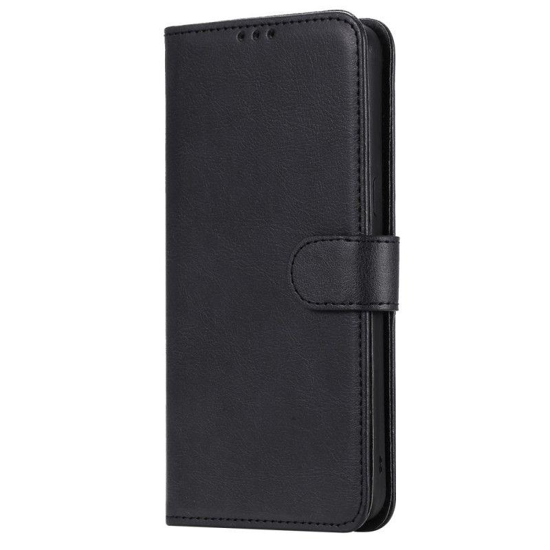 Etui Folio Samsung Galaxy A10s Czerwony Czarny Odpinana Skorupa I Pasek