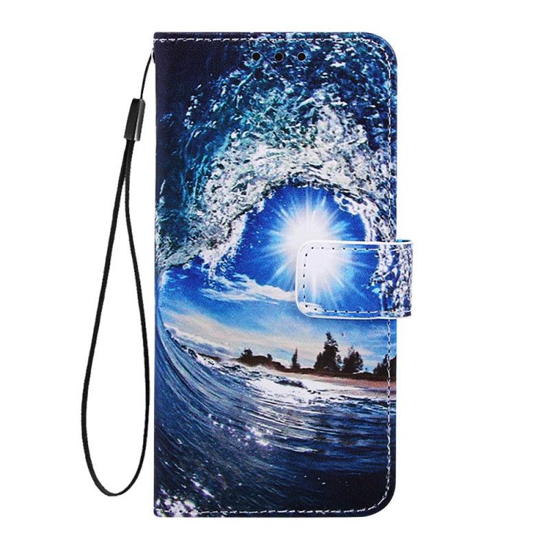 Etui Folio Samsung Galaxy A10s Kocham Falę Etui Ochronne