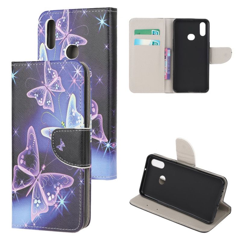 Etui Folio Samsung Galaxy A10s Magiczne Motyle Etui Ochronne