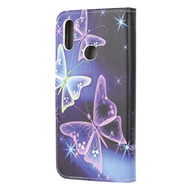 Etui Folio Samsung Galaxy A10s Magiczne Motyle Etui Ochronne