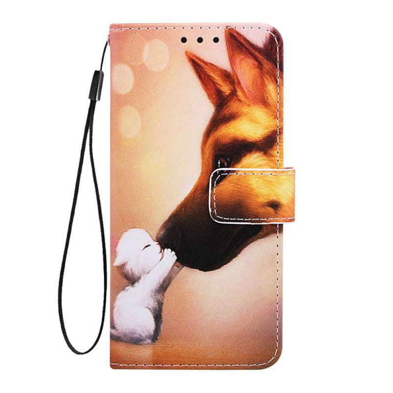 Etui Folio Samsung Galaxy A10s Przyjaciel Kota Ernesta Etui Ochronne