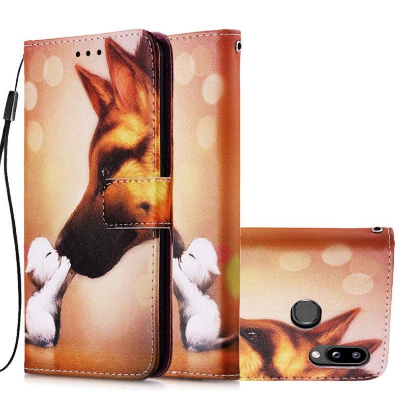 Etui Folio Samsung Galaxy A10s Przyjaciel Kota Ernesta Etui Ochronne