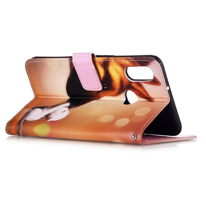 Etui Folio Samsung Galaxy A10s Przyjaciel Kota Ernesta Etui Ochronne