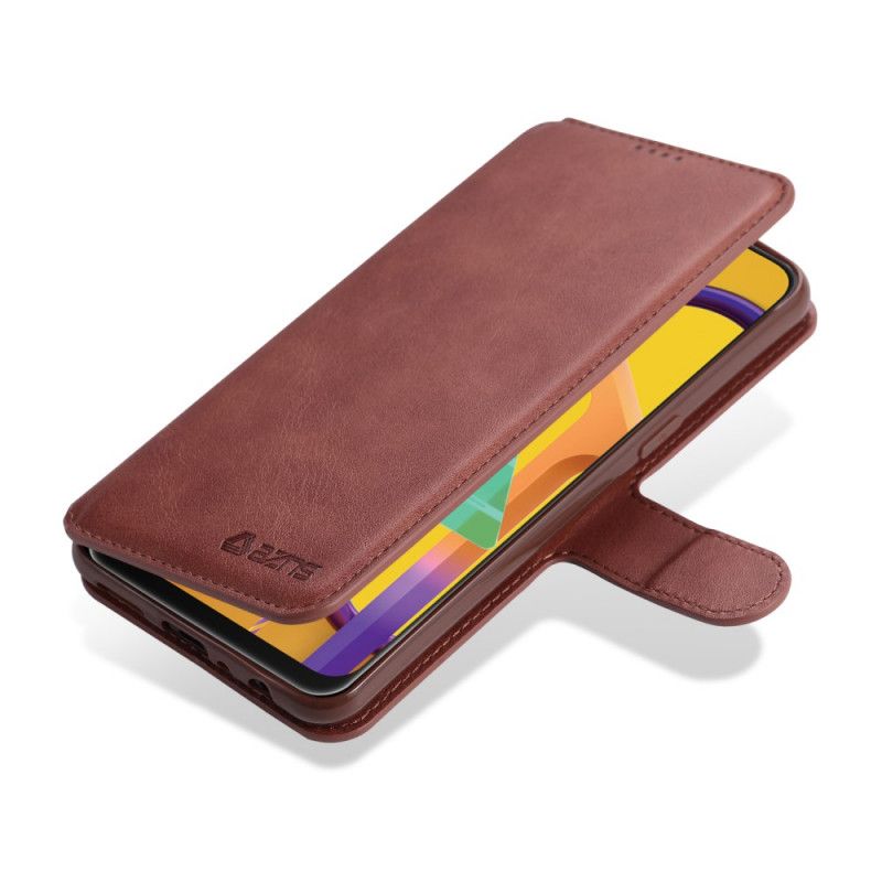 Etui Folio Samsung Galaxy A10s Szary Czarny Retro Azns Etui Ochronne