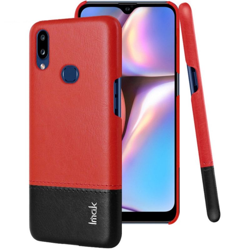 Etui Samsung Galaxy A10s Czerwony Czarny Seria Imak Ruiyi Z Filmem Ekranowym Etui Ochronne