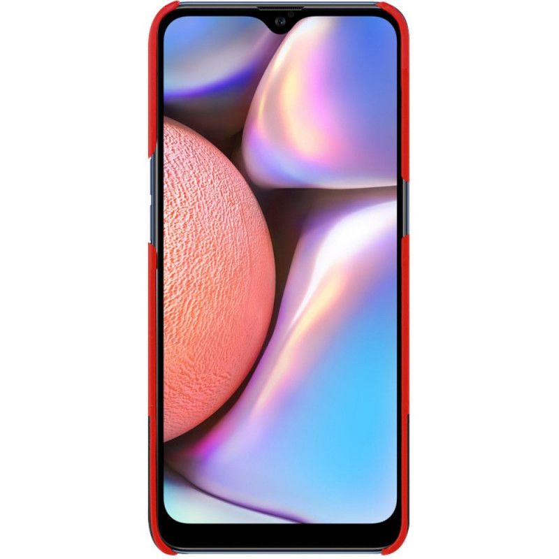 Etui Samsung Galaxy A10s Czerwony Czarny Seria Imak Ruiyi Z Filmem Ekranowym Etui Ochronne