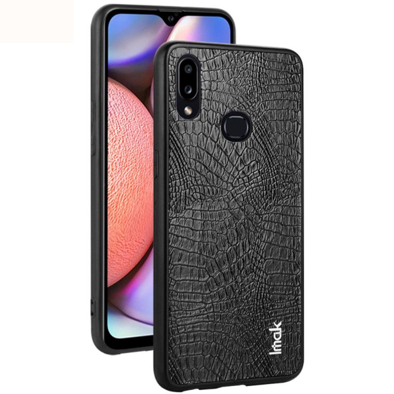 Futerały Samsung Galaxy A10s Etui na Telefon Krokodyl Imak Serii Lx-5 Z Folią