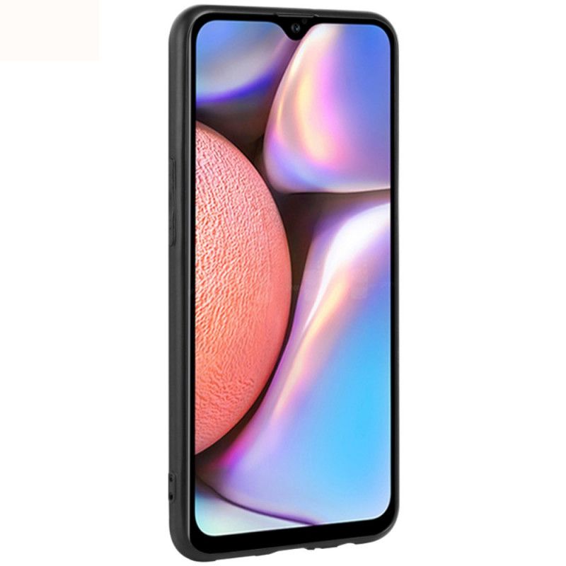 Futerały Samsung Galaxy A10s Etui na Telefon Krokodyl Imak Serii Lx-5 Z Folią