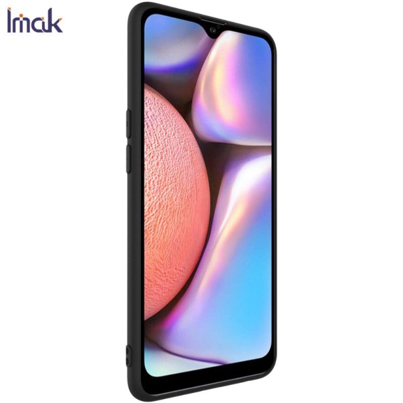 Futerały Samsung Galaxy A10s Zielony Czarny Mata Silikonowa Serii Uc-1 Imak