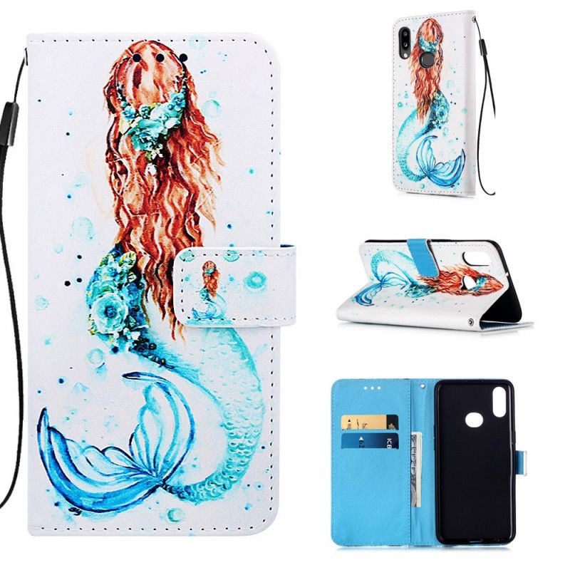 Obudowa Samsung Galaxy A10s Etui na Telefon Marzenia Syreny