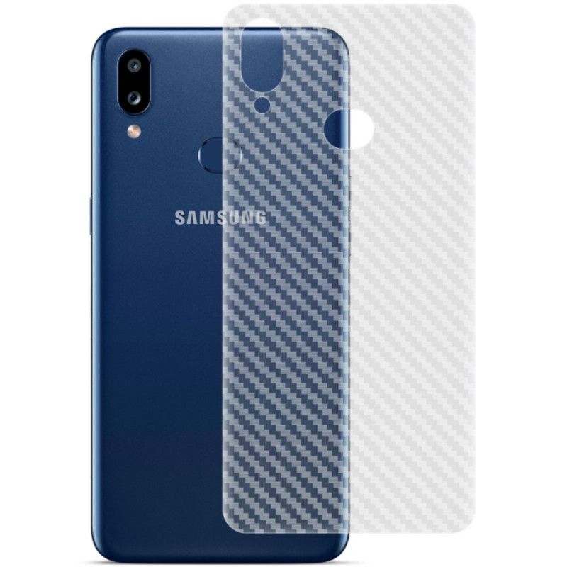 Tylna Folia Samsung Galaxy A10s Carbon Imak Style