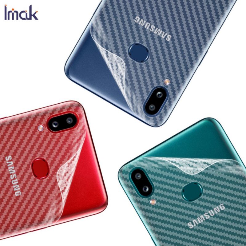 Tylna Folia Samsung Galaxy A10s Carbon Imak Style