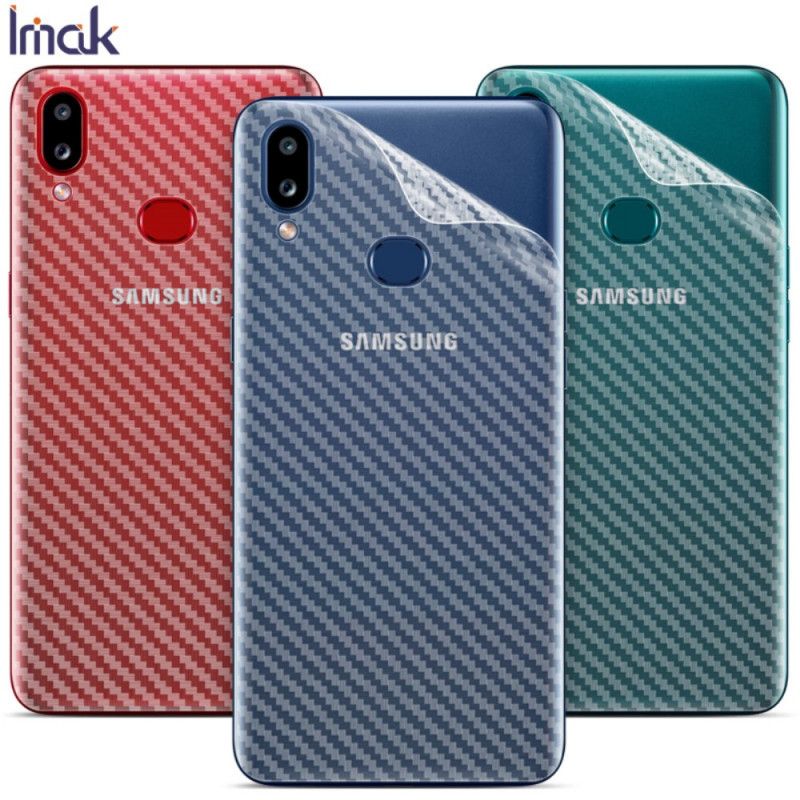 Tylna Folia Samsung Galaxy A10s Carbon Imak Style