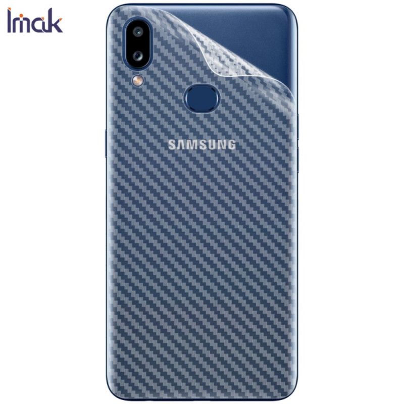 Tylna Folia Samsung Galaxy A10s Carbon Imak Style