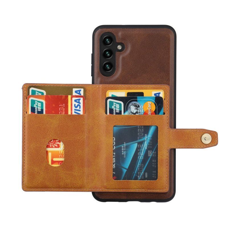 Etui do Samsung Galaxy A54 5G Pasek Podtrzymujący Posiadacza Karty