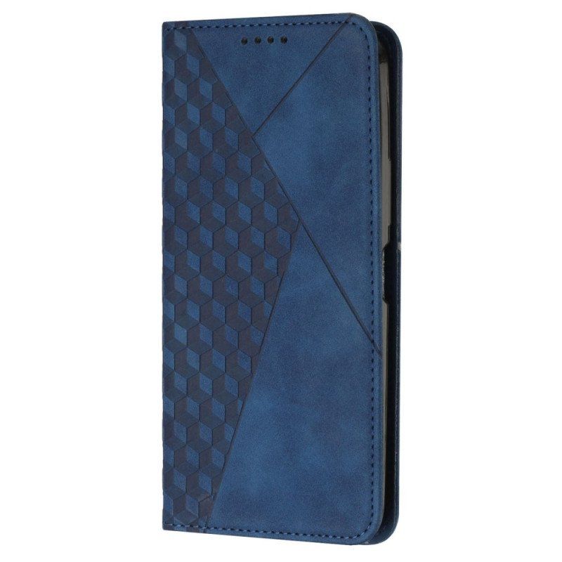 Etui Na Telefon do Samsung Galaxy A54 5G Etui Folio Styl Skórzany Wzór 3d