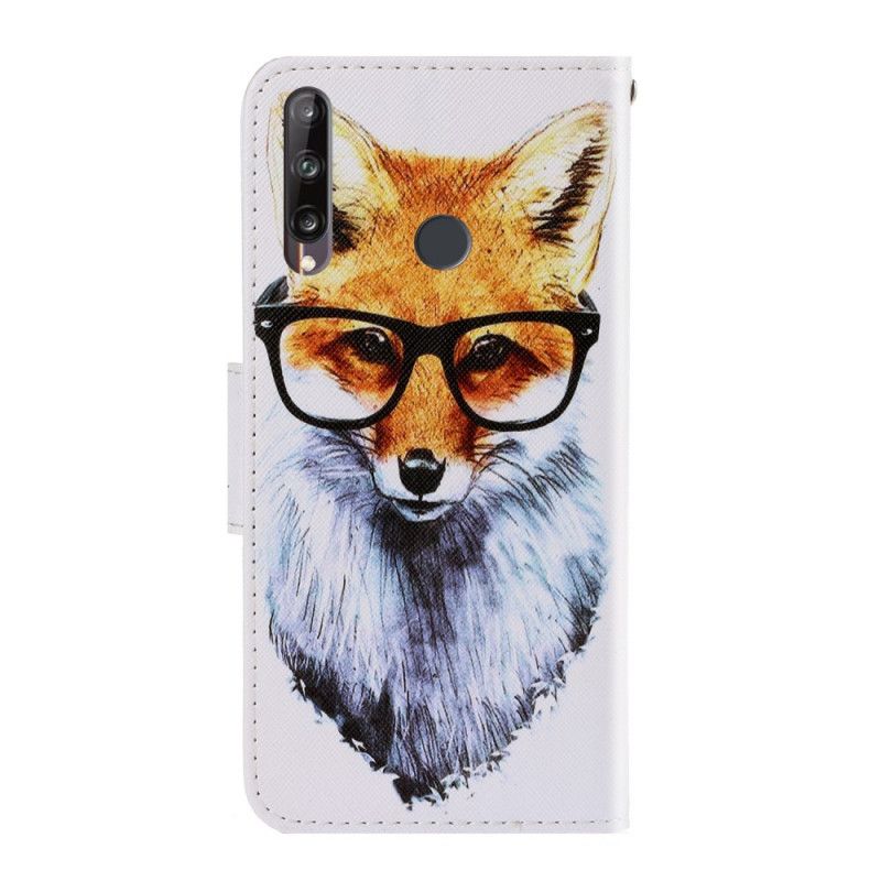 Etui Folio Huawei P40 Lite E / Y7p Nerd Fox Ze Stringami