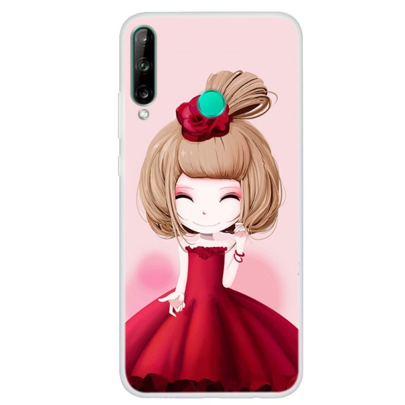 Etui Huawei P40 Lite E / Y7p Dama Z Mangi