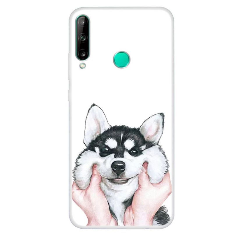 Etui Huawei P40 Lite E / Y7p Głowa Wilka Etui Ochronne