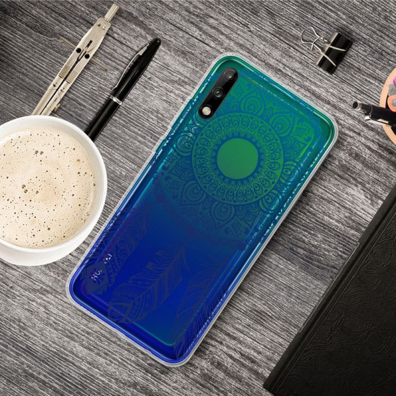 Etui Huawei P40 Lite E / Y7p Klasyczna Mandala Etui Ochronne