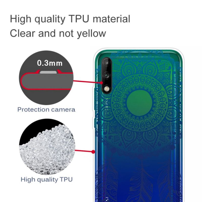 Etui Huawei P40 Lite E / Y7p Klasyczna Mandala Etui Ochronne