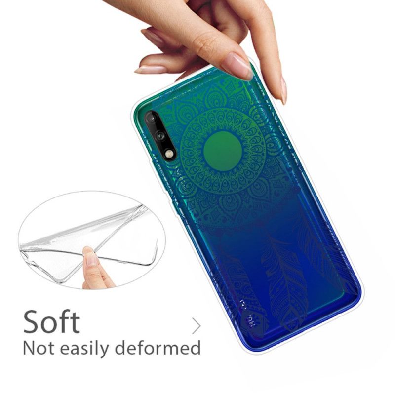 Etui Huawei P40 Lite E / Y7p Klasyczna Mandala Etui Ochronne