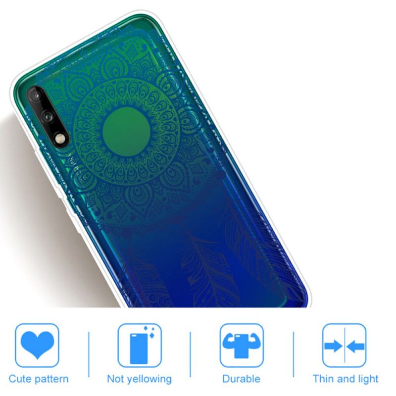 Etui Huawei P40 Lite E / Y7p Klasyczna Mandala Etui Ochronne