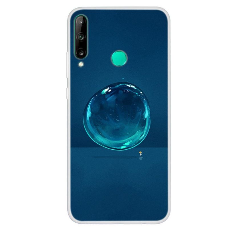 Etui Huawei P40 Lite E / Y7p Kropla Wody