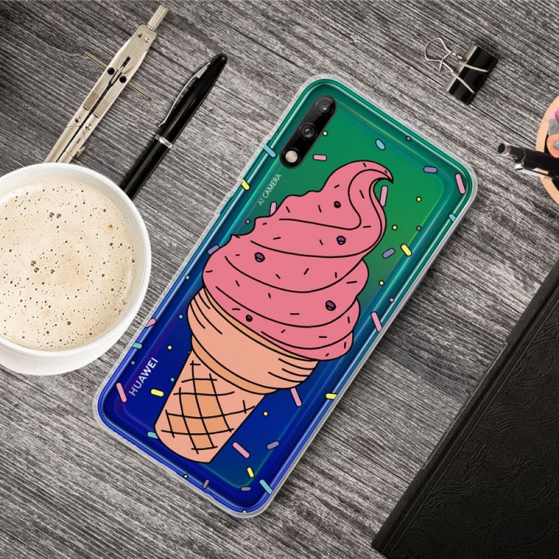 Etui Huawei P40 Lite E / Y7p Lody Etui Ochronne