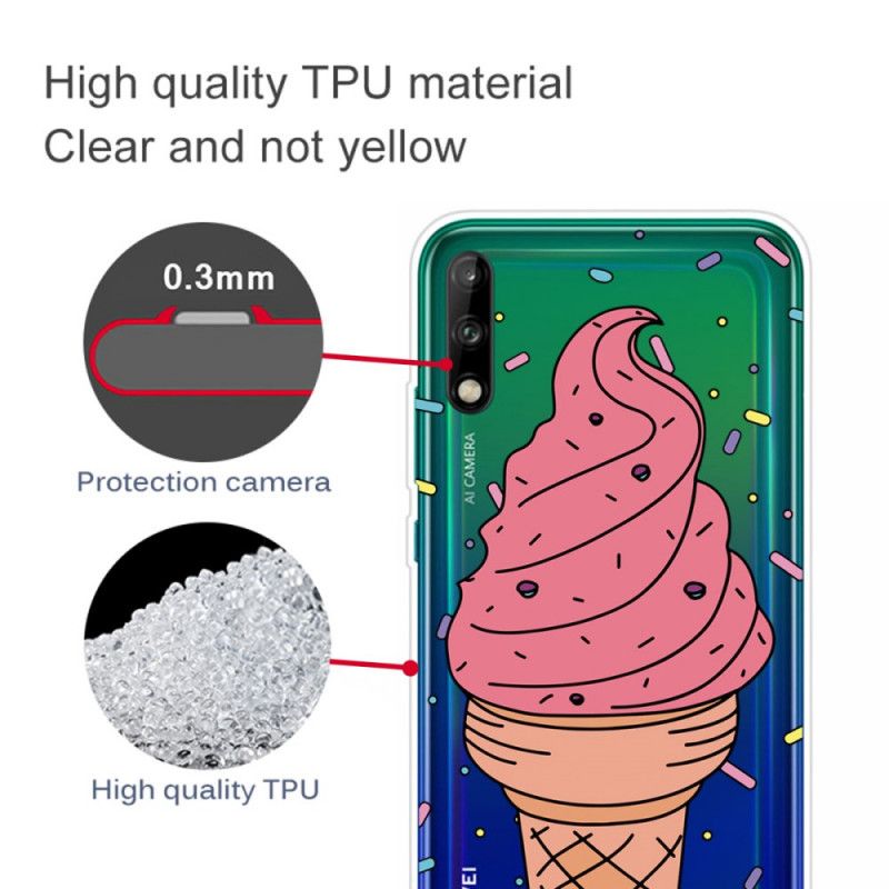 Etui Huawei P40 Lite E / Y7p Lody Etui Ochronne