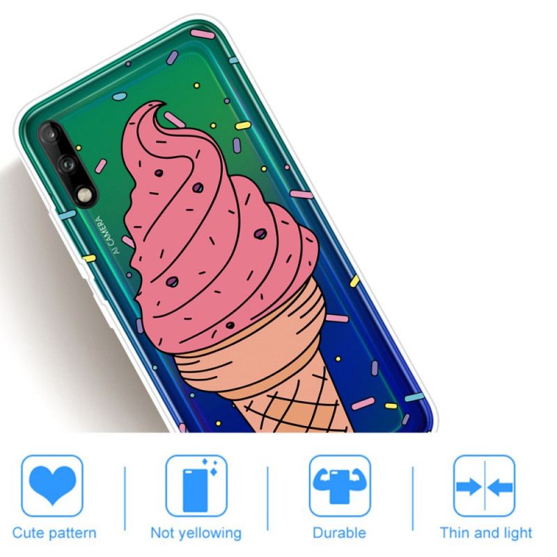 Etui Huawei P40 Lite E / Y7p Lody Etui Ochronne