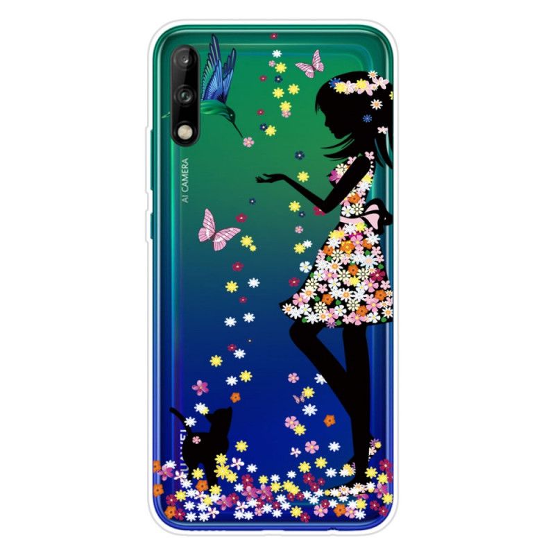 Etui Huawei P40 Lite E / Y7p Magiczna Kobieta Etui Ochronne