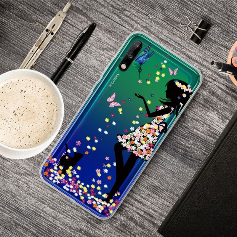 Etui Huawei P40 Lite E / Y7p Magiczna Kobieta Etui Ochronne