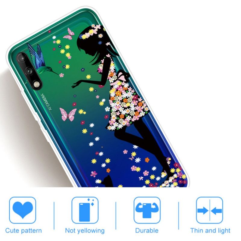 Etui Huawei P40 Lite E / Y7p Magiczna Kobieta Etui Ochronne