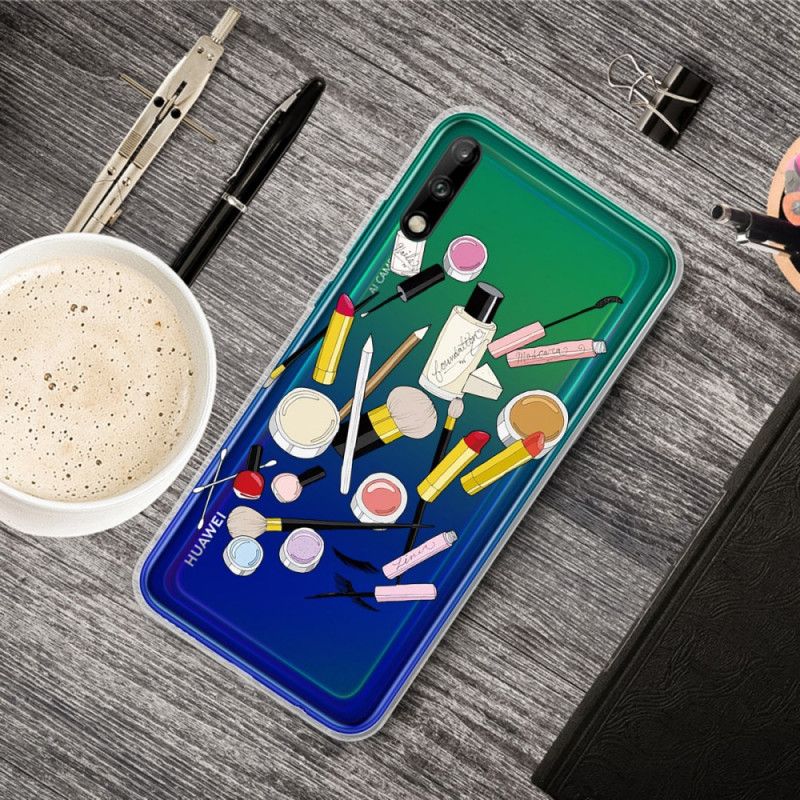 Etui Huawei P40 Lite E / Y7p Makijaż Górny Etui Ochronne