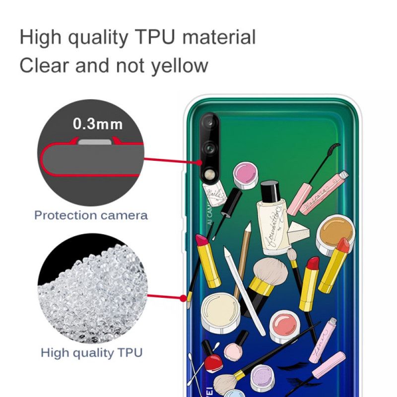 Etui Huawei P40 Lite E / Y7p Makijaż Górny Etui Ochronne