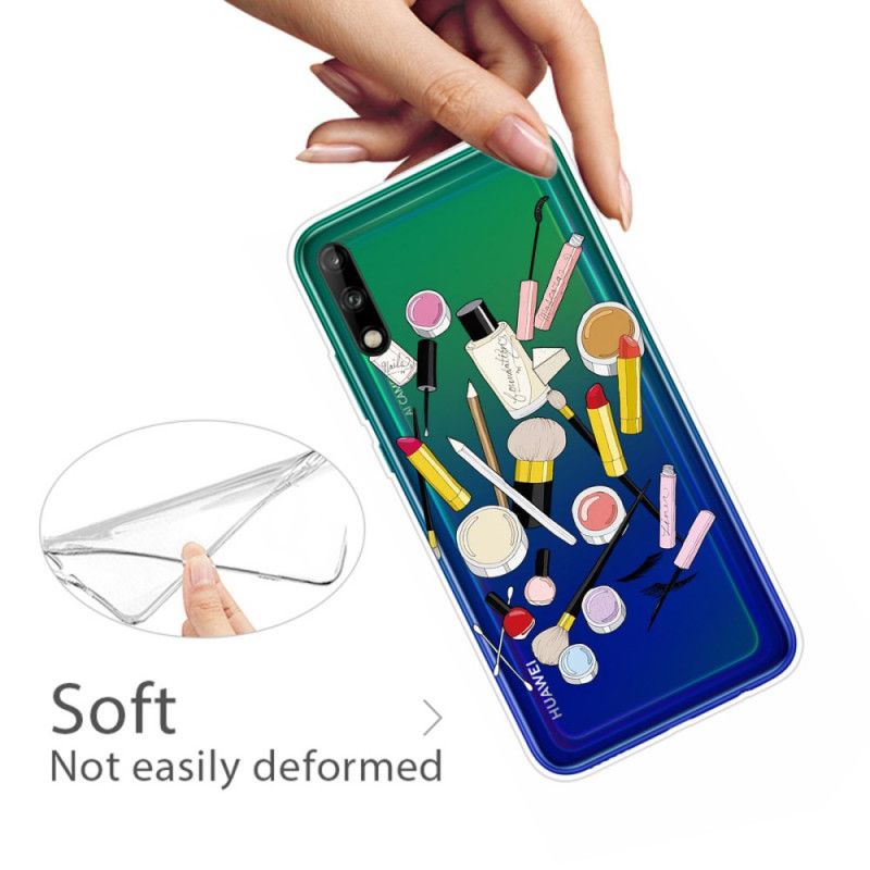 Etui Huawei P40 Lite E / Y7p Makijaż Górny Etui Ochronne