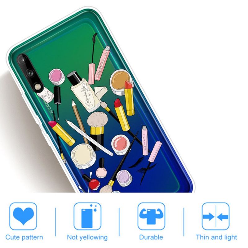 Etui Huawei P40 Lite E / Y7p Makijaż Górny Etui Ochronne