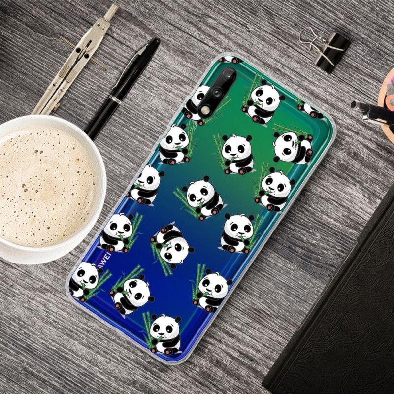 Etui Huawei P40 Lite E / Y7p Małe Pandy