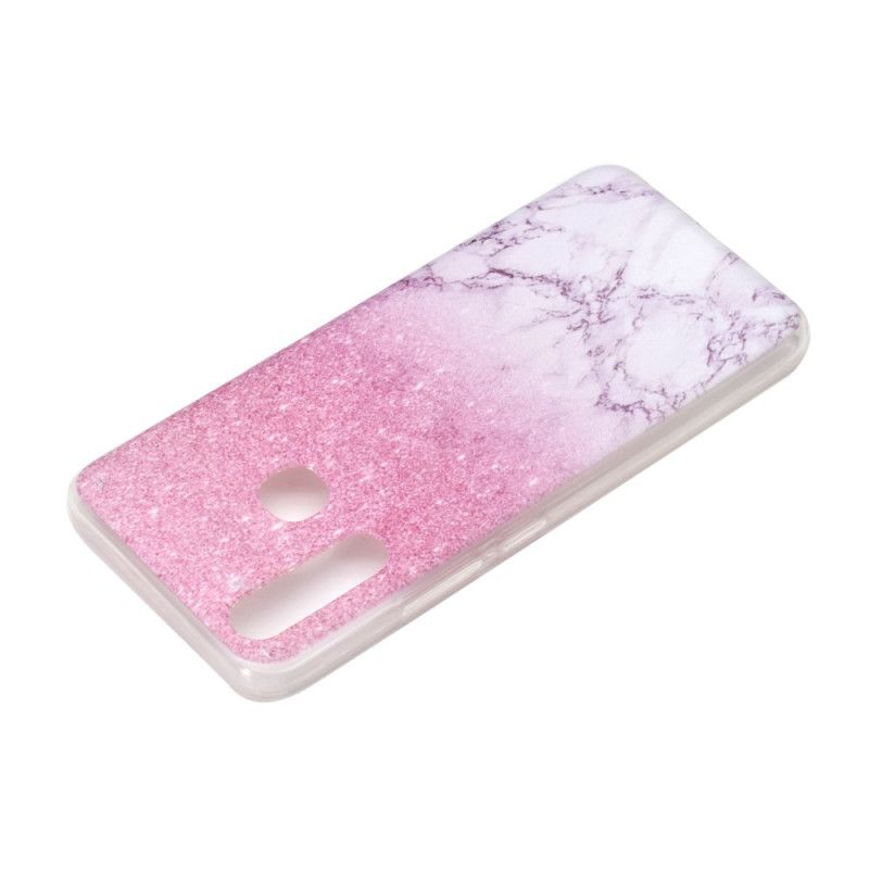 Etui Huawei P40 Lite E / Y7p Marmur