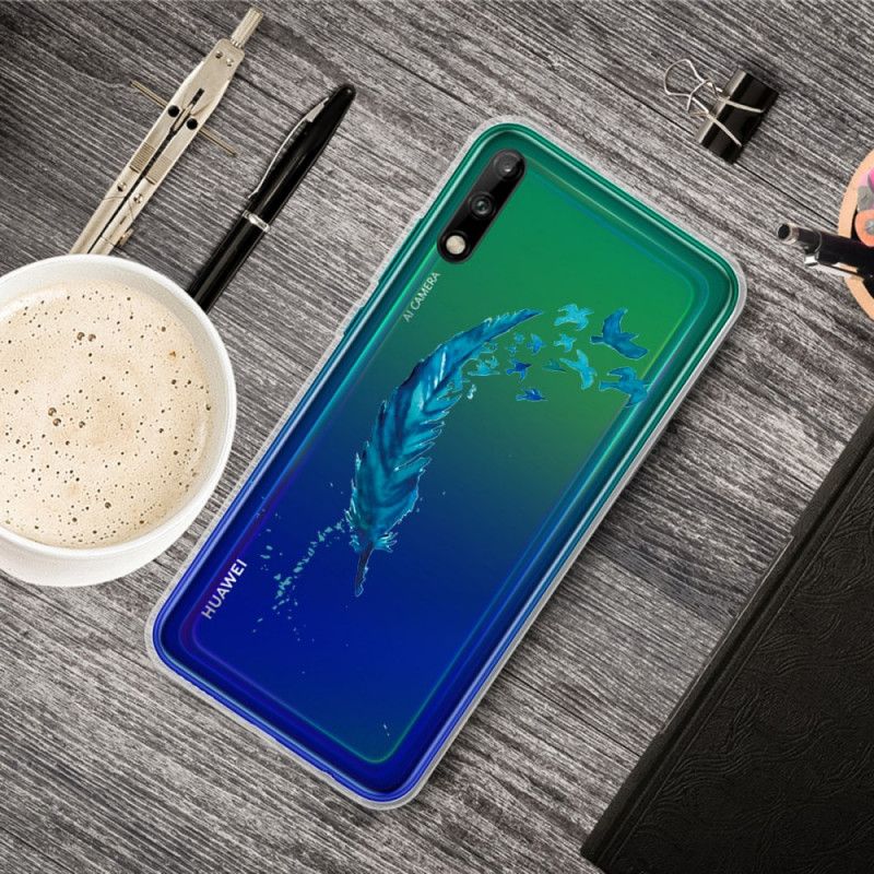 Etui Huawei P40 Lite E / Y7p Piękne Pióro