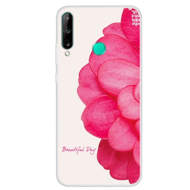 Etui Huawei P40 Lite E / Y7p Piękny Dzień Etui Ochronne