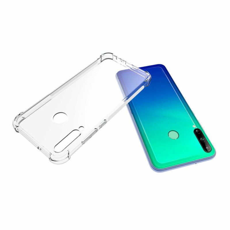 Etui Huawei P40 Lite E / Y7p Przezroczyste Wzmocnione Rogi