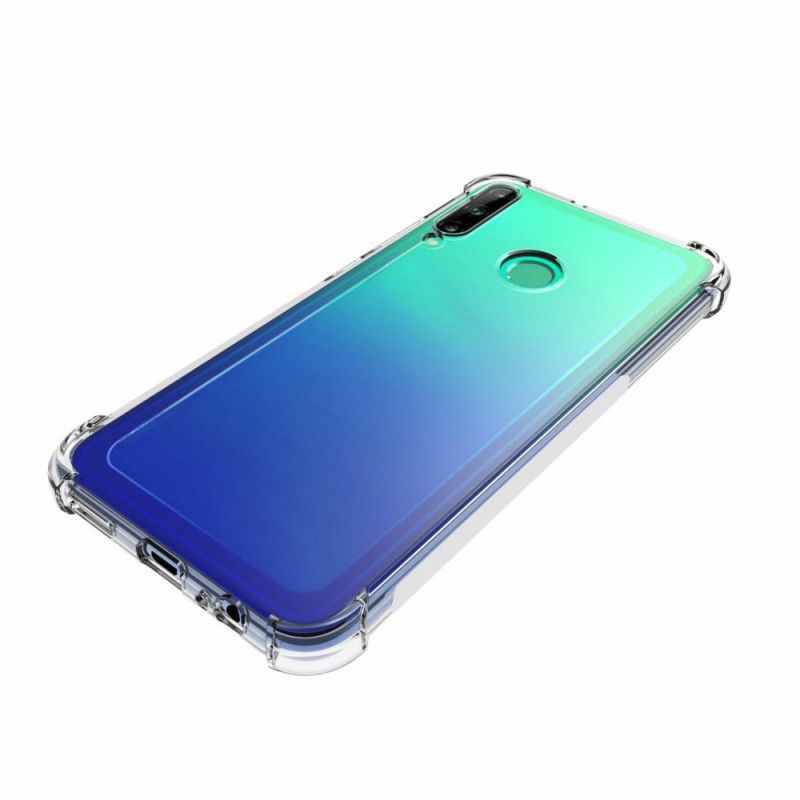 Etui Huawei P40 Lite E / Y7p Przezroczyste Wzmocnione Rogi