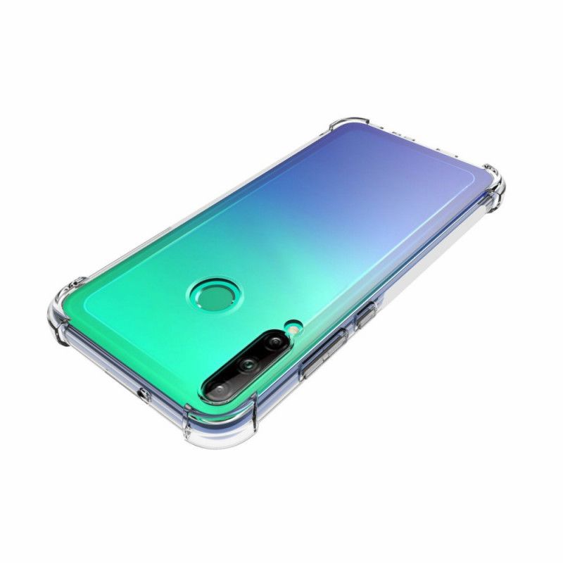 Etui Huawei P40 Lite E / Y7p Przezroczyste Wzmocnione Rogi