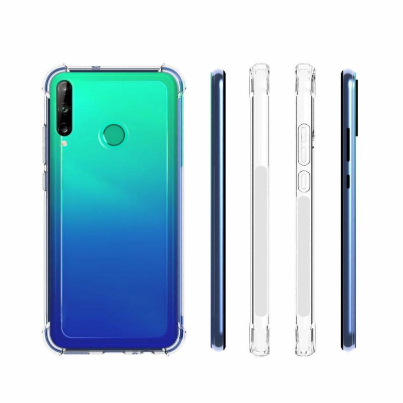 Etui Huawei P40 Lite E / Y7p Przezroczyste Wzmocnione Rogi