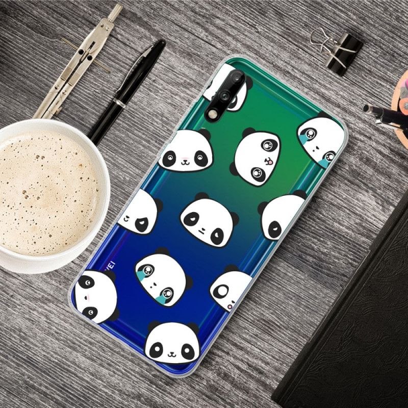 Etui Huawei P40 Lite E / Y7p Sentymentalne Pandy