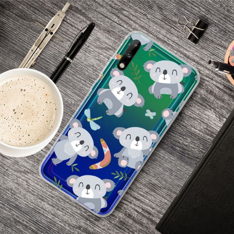 Etui Huawei P40 Lite E / Y7p Słodkie Koale