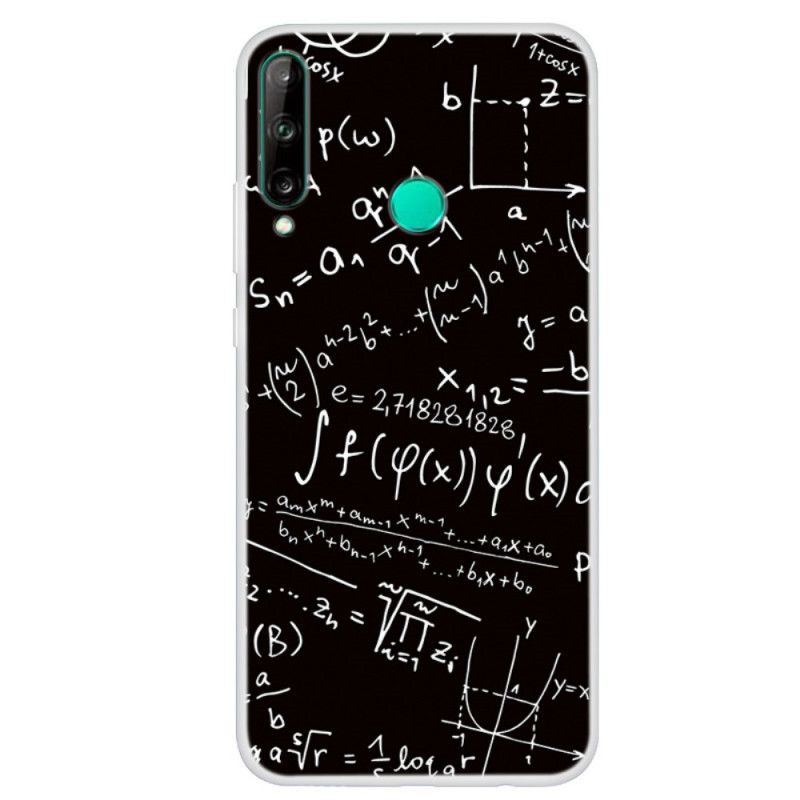 Futerały Huawei P40 Lite E / Y7p Etui na Telefon Matematyka