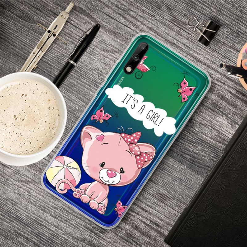 Futerały Huawei P40 Lite E / Y7p Etui na Telefon To Dziewczyna